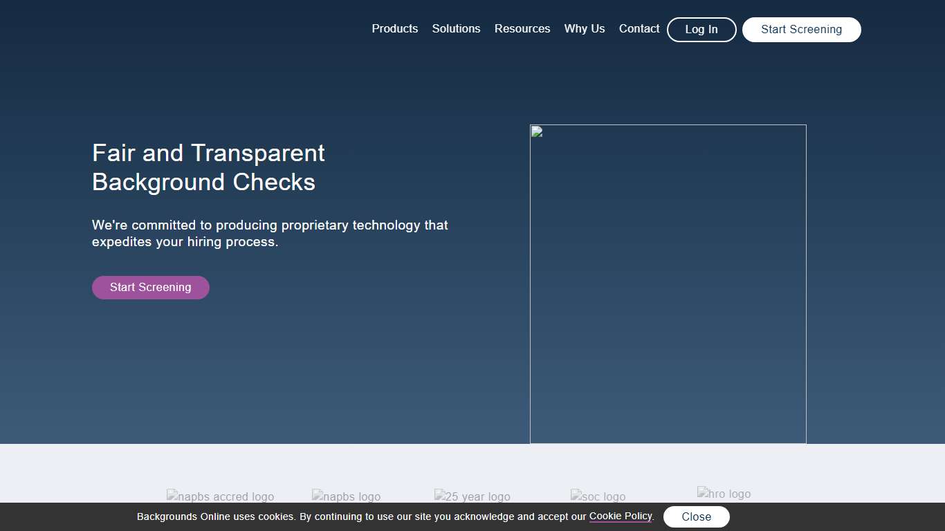 Employment Background Screening - Backgrounds Online